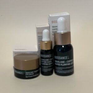 Biossance Skincare Set